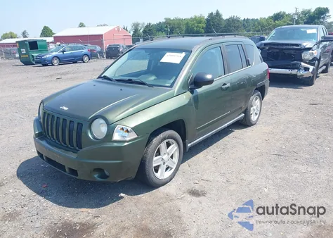 2009 Jeep Compass Sport из США, поврежденный, VIN 1J4FF47B79D232568